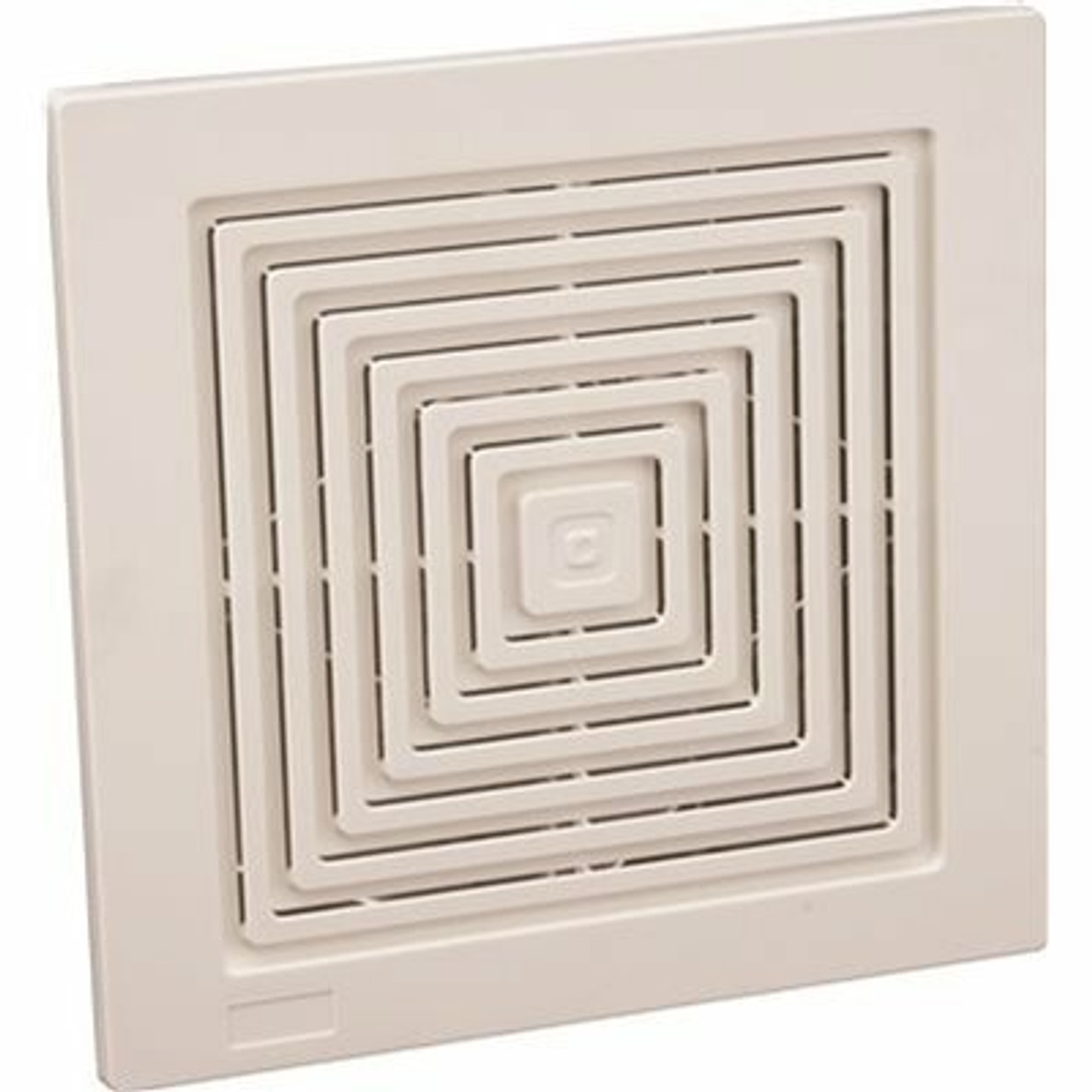 Broan-Nutone 9 In. X 9-1/4 In. Exhaust Fan Replacement Grille In White
