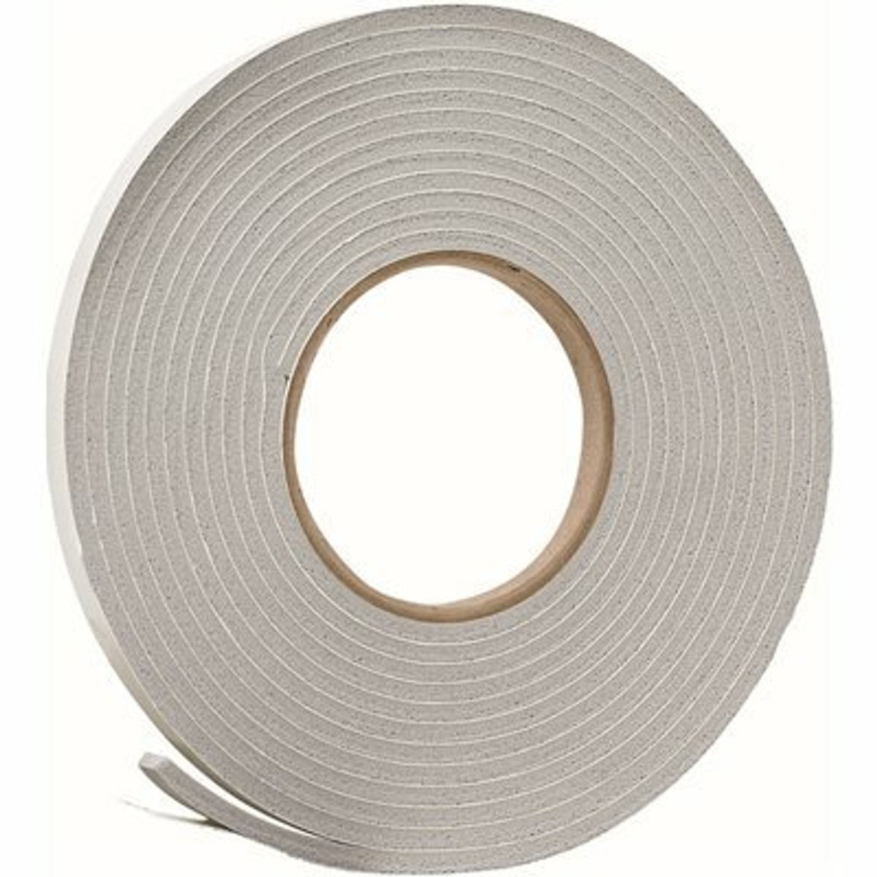 Frost King 3/8 In. X 3/16 In. X 17 Ft. Grey Vinyl Foam Weatherseal Tape