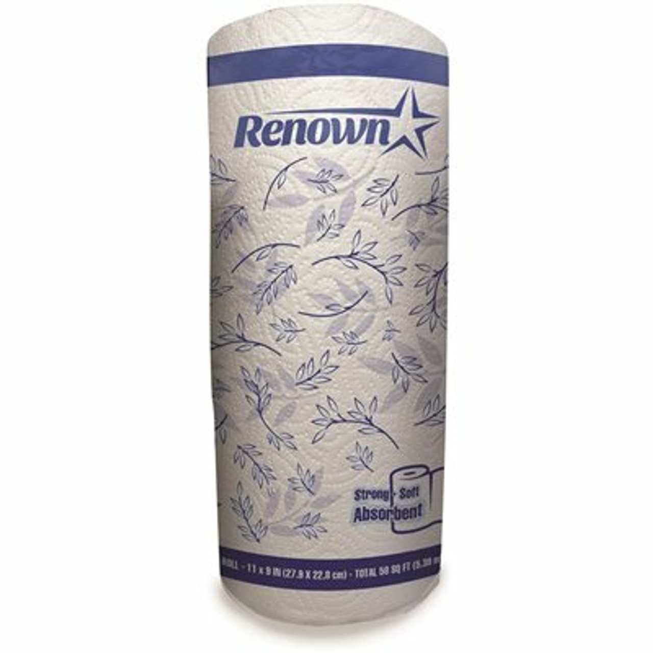 Renown 2-Ply Bright White Premium Kitchen-Roll Towel