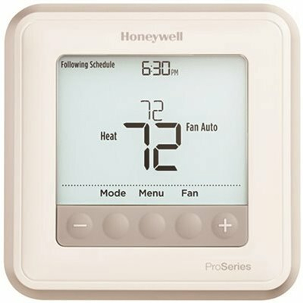 Honeywell T6 Pro 7-Day, 5-1-1, 5-2 Programmable Or Non-Programmable Thermostat 2H/1C - 3570151