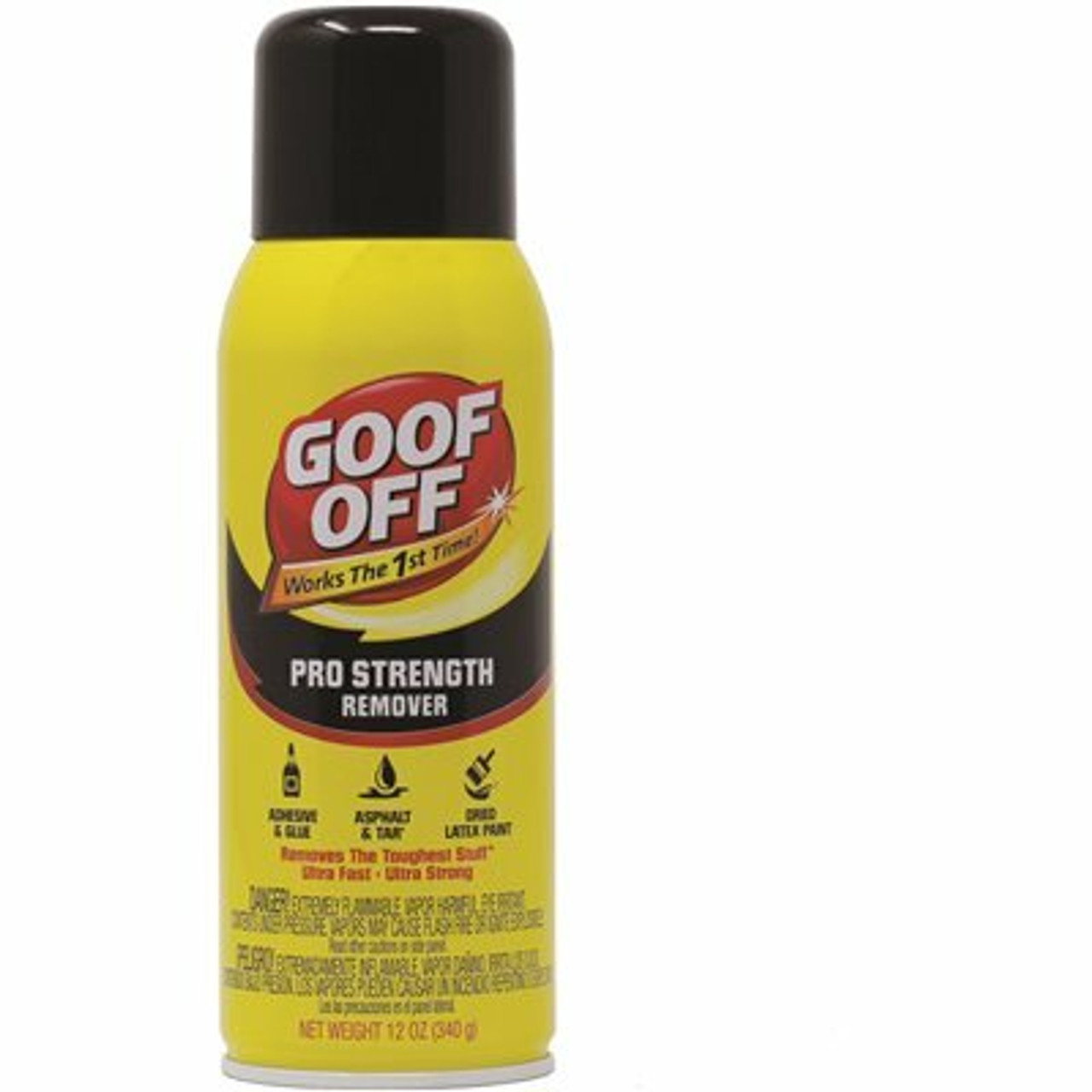 Goof Off 12 Oz. Professional Strength Aerosol Multi-Surface Remover