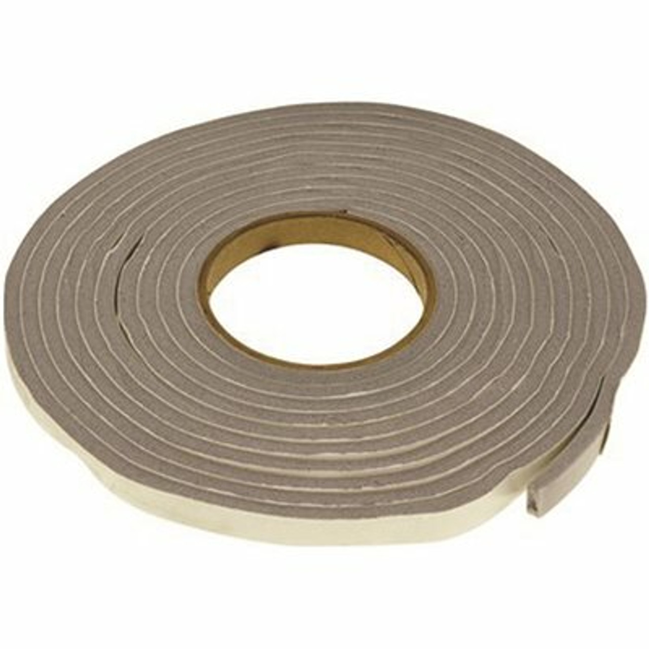 Frost King 1/4 In. X 1/8 In. X 17 Ft. Grey Vinyl Foam Weatherseal Tape