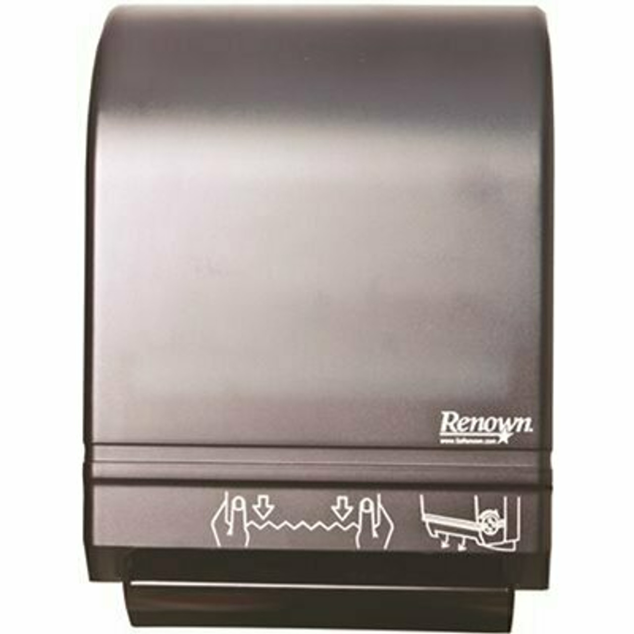 Renown Touch-Free Roll Towel Dispenser