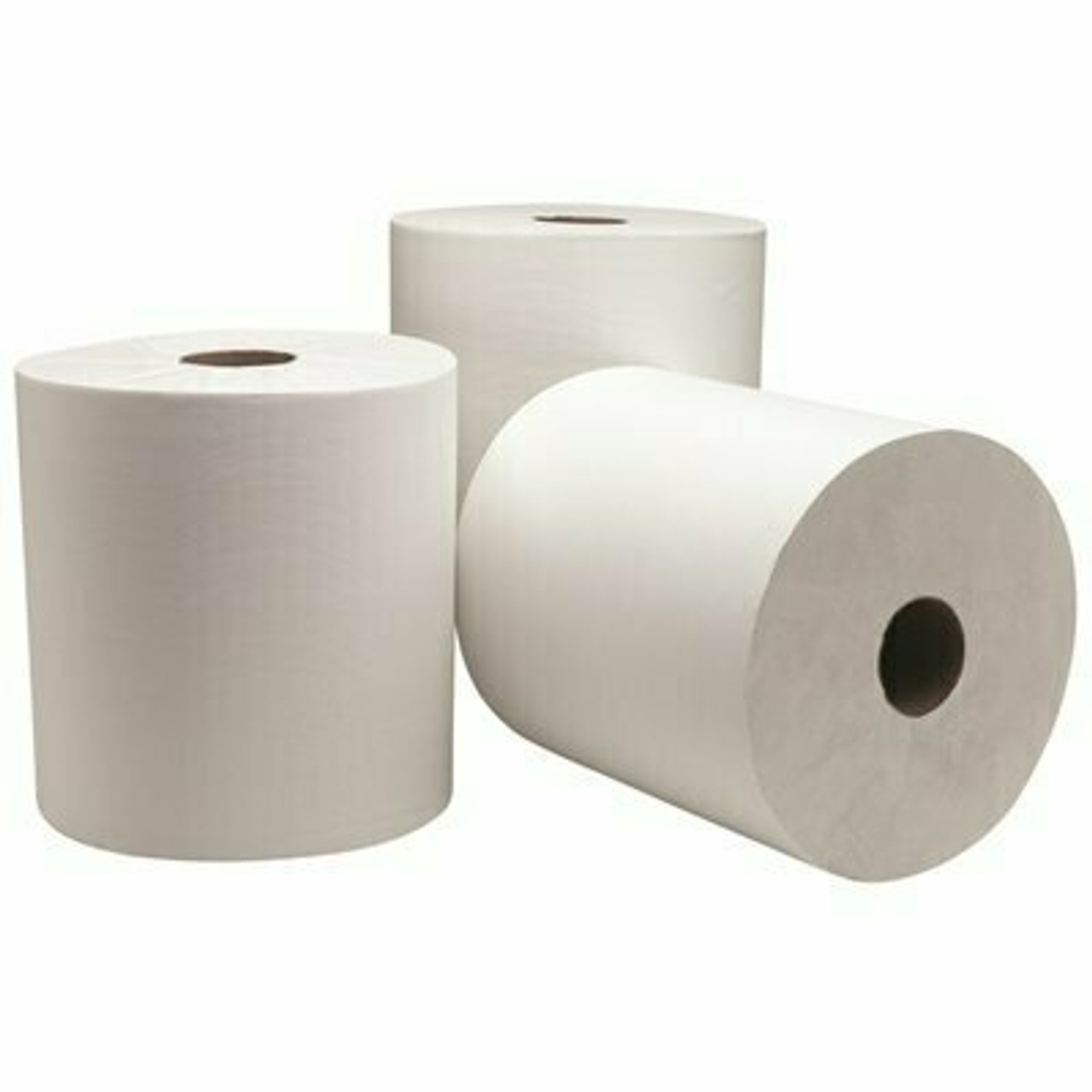 Renown White Advanced High-Capacity Hardwound Paper Towels (1,000 Ft. Per Roll, 6-Rolls Per Case)