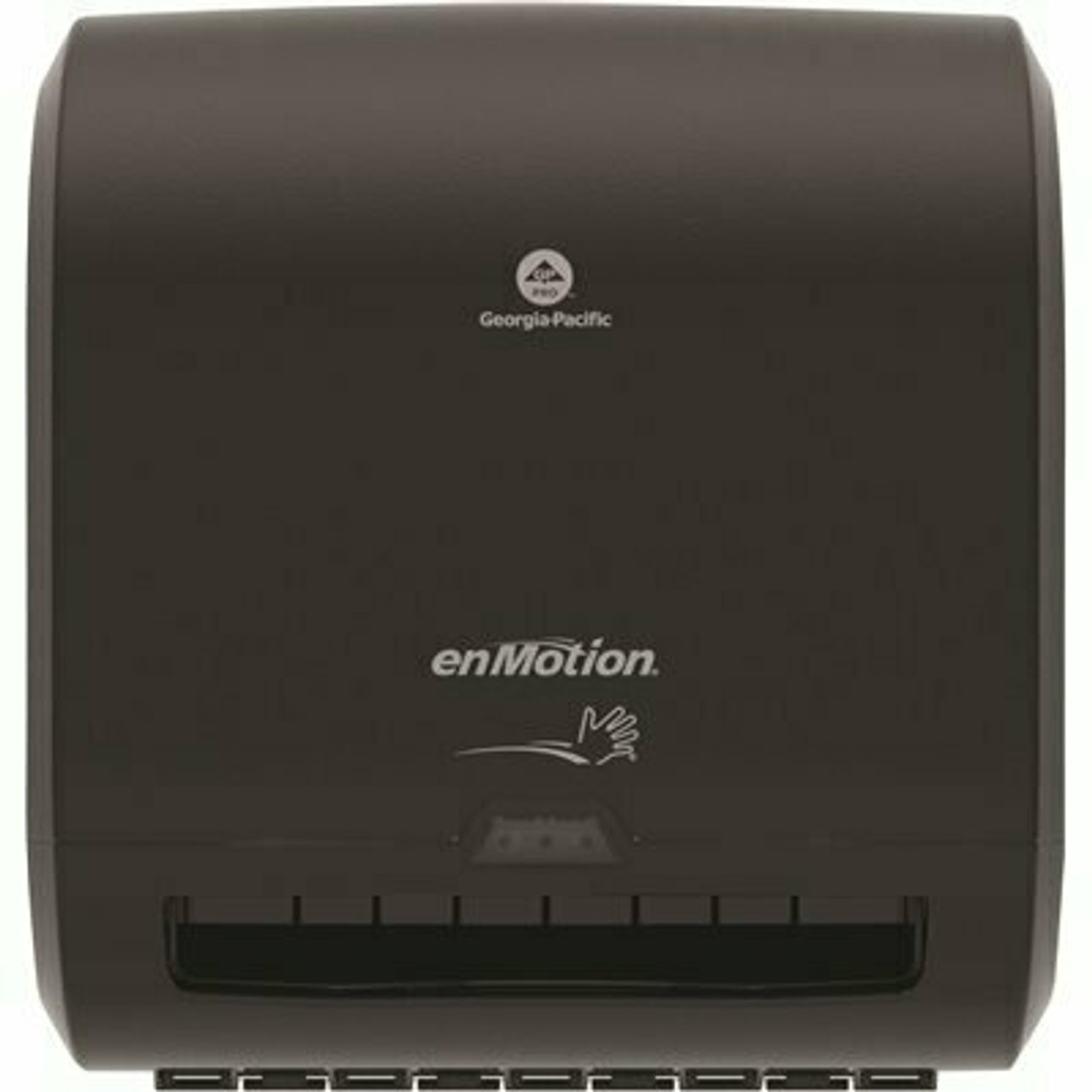 Enmotion Gp Pro Impulse 8 In. Black 1-Roll Automated Touchless Paper Towel Dispenser