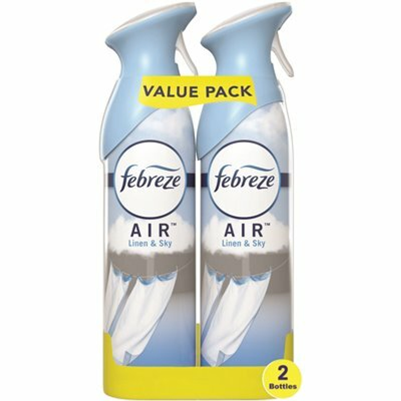 Febreze Air Effects 8.8 Oz. Linen And Sky Scent Air Freshener Spray (2-Pack)