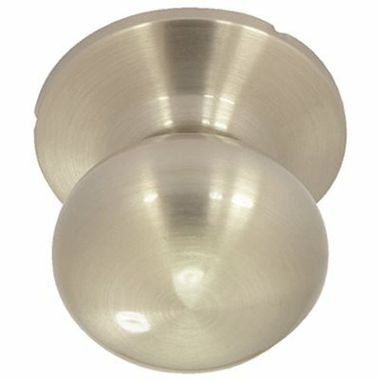 Better Home Products Satin Nickel Noe Valley Dummy Door Knob