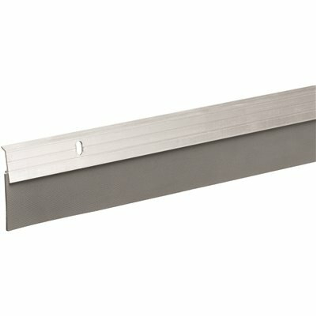 Frost King 2 In. X 36 In. Silver Premium And Reinforced Rubber Door Sweep