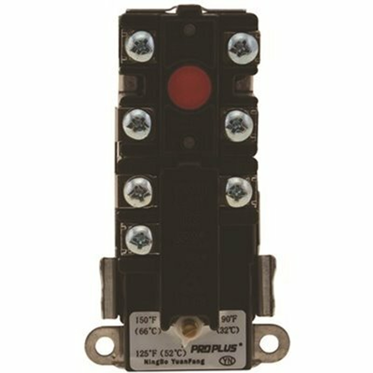 Camco High-Limit Upper Water Heater Thermostat, Tod Style, Carded