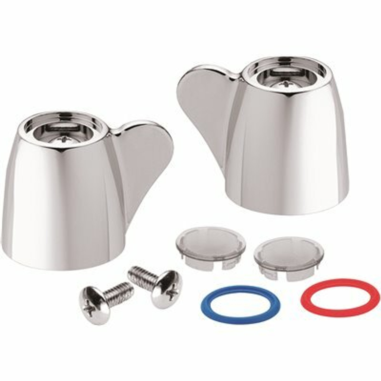 Cleveland Faucet Group Knob Handle Kit In Chrome