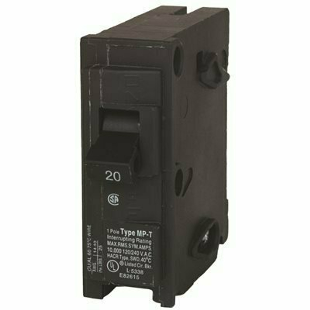 Siemens 15 Amp Single-Pole Type Qp Circuit Breaker