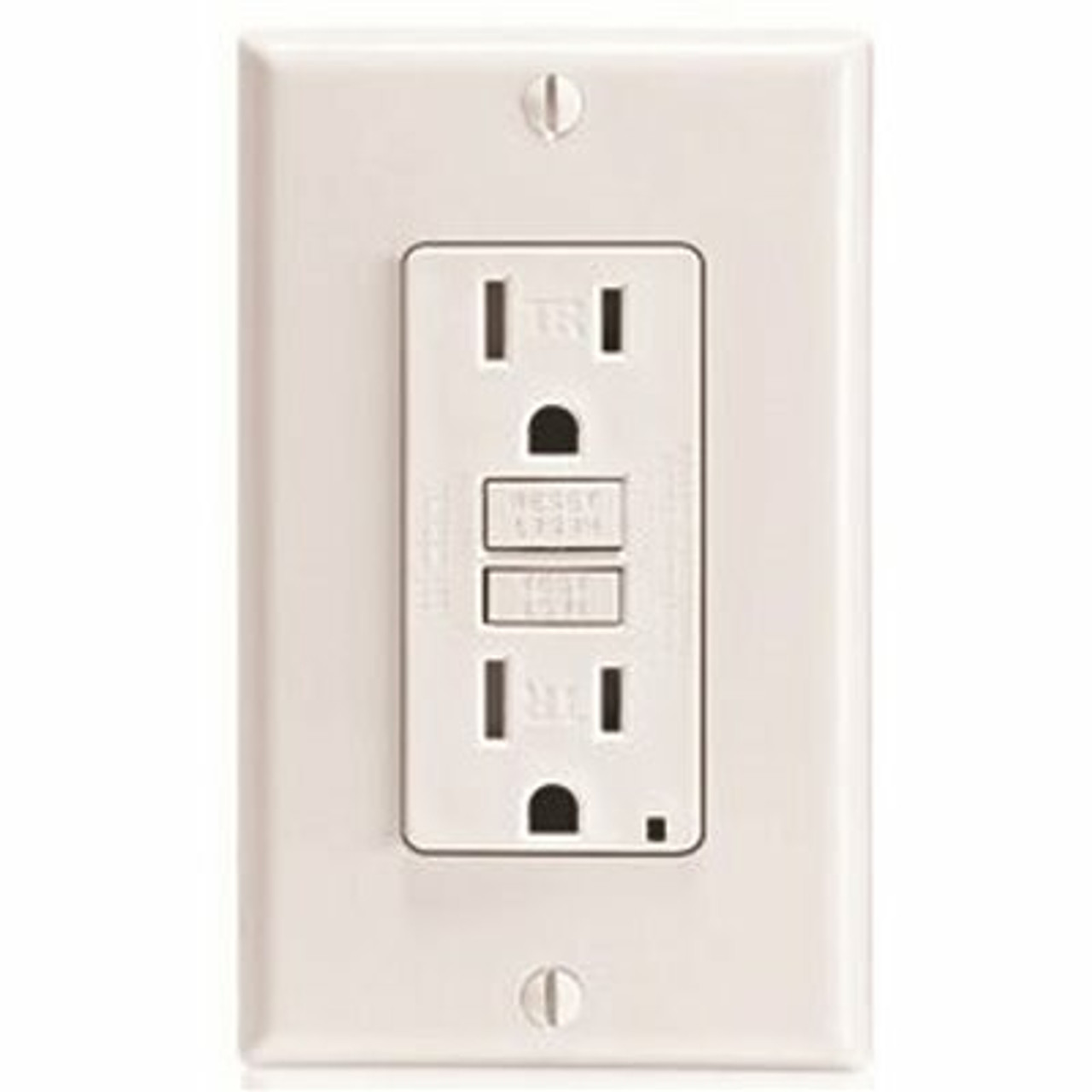 Leviton 15 Amp 2-Pole Receptacle Gfci Tamper-Resistant, Almond