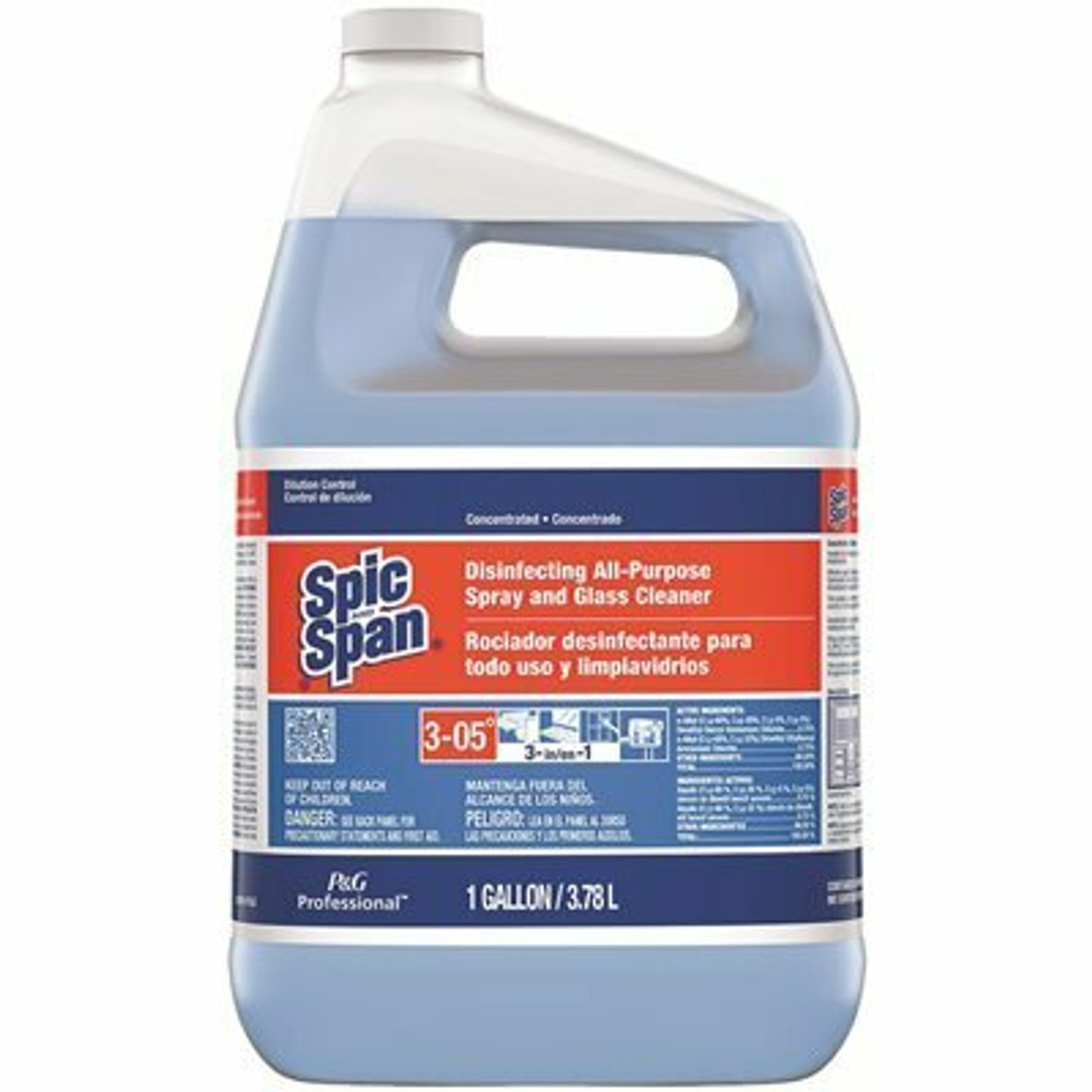 Spic And Span 1 Gal. Closed Loop Disinfecting All-Purpose Spray And Glass Cleaner Concentrate