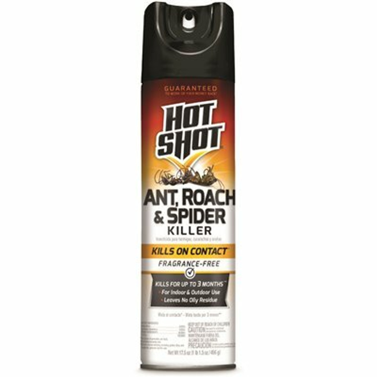 Hot Shot 17.5 Oz. Unscented Ant, Roach And Spider Aerosol