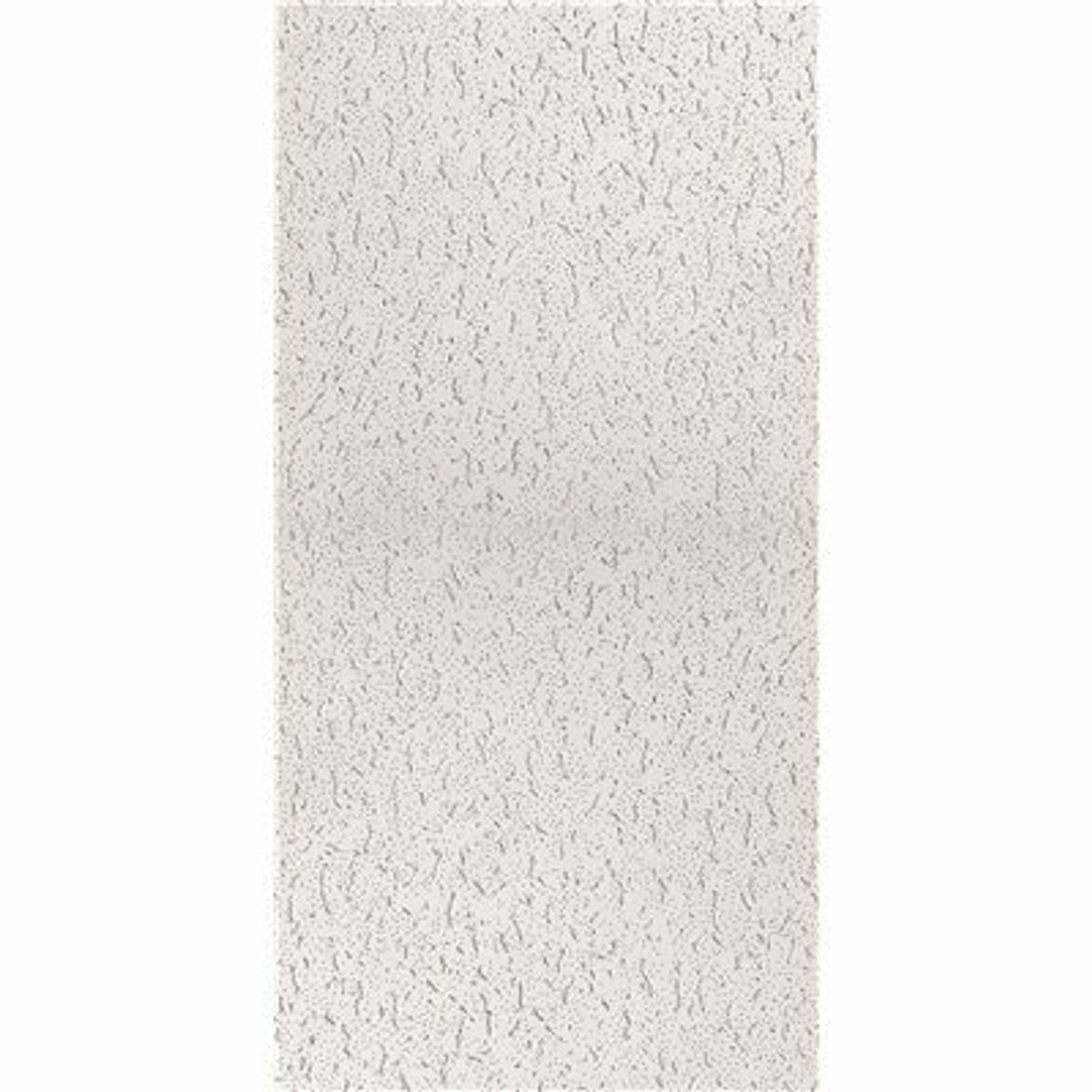 Usg Ceilings 2 Ft. X 4 Ft. Fifth Avenue Firecode White Square Edge Lay-In Ceiling Tile, Carton Of 8 (64 Sq. Ft)