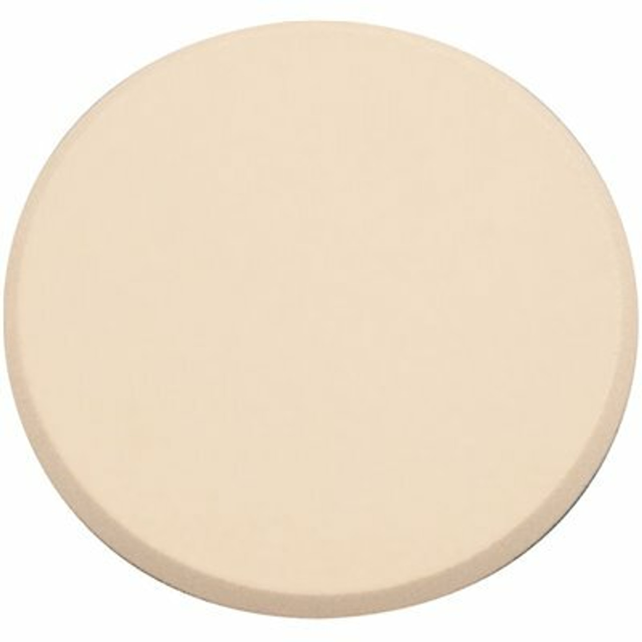 Prime-Line 5 In. Ivory Smooth Self-Adhesive Wall Disc