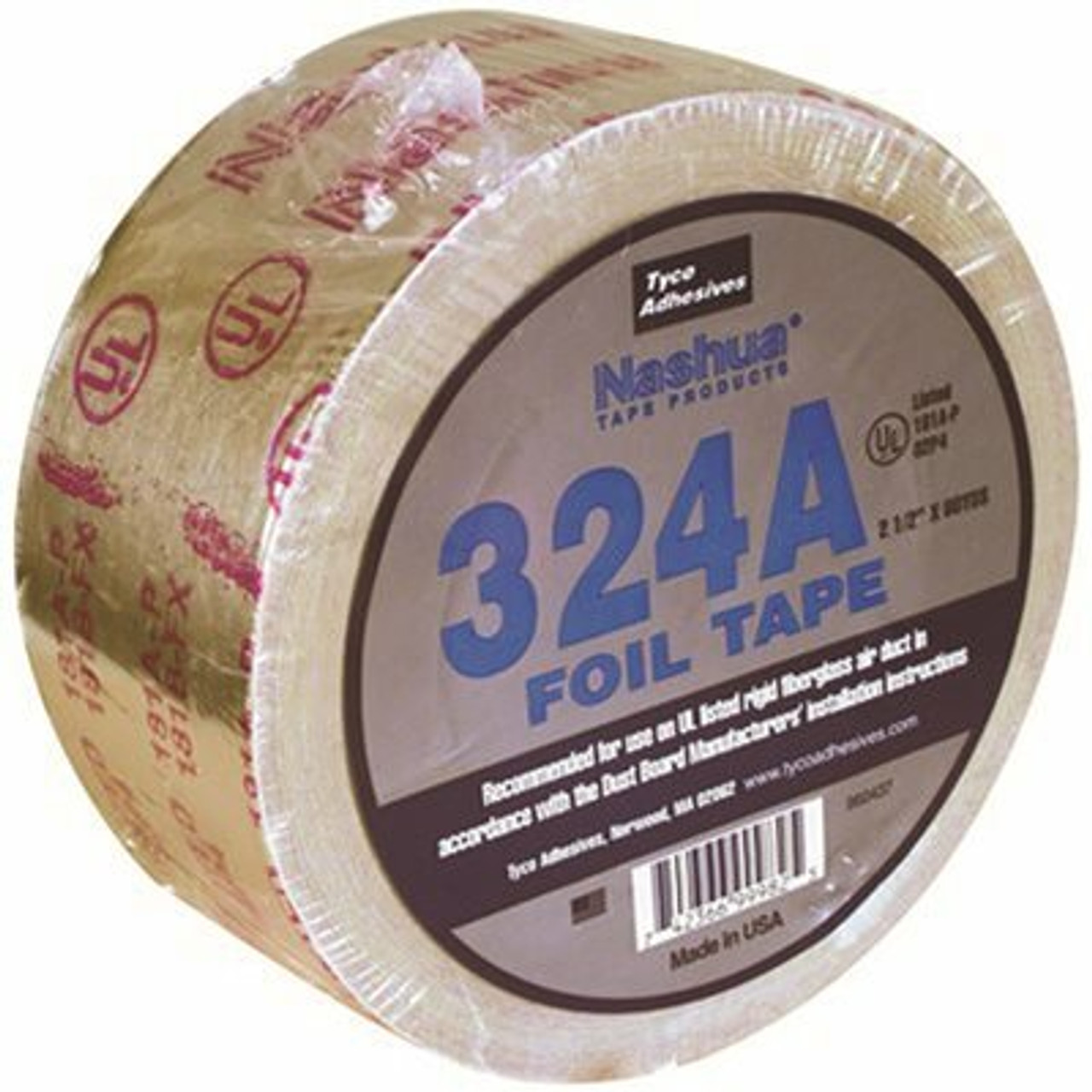 Nashua Tape 2.83 In. X 60 Yds. 324A Premium Foil Duct Tape