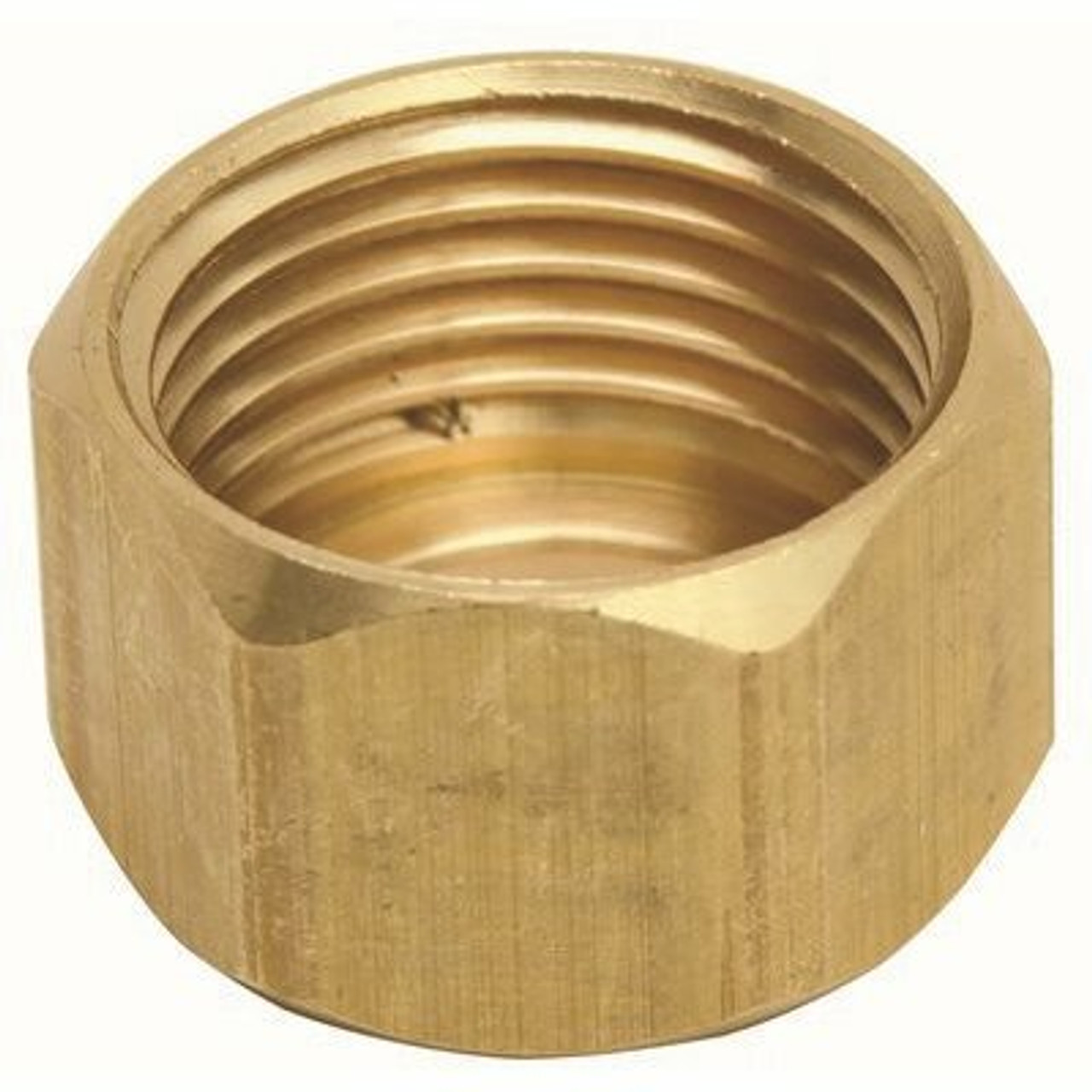 Proplus Faucet Coupling Nut, Solid Brass