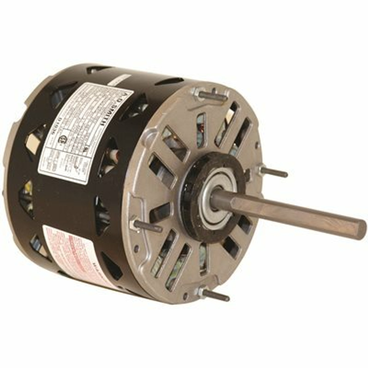 Century D1026 Standard Efficiency Indoor Blower Motor, 5-5/8 In., 208 - 230 Volts, 2.2 Max Amps, 1/4 Hp, 1,075 Rpm