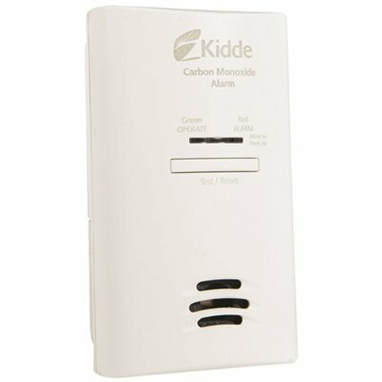 Kidde Plug-In Carbon Monoxide Detector With Aa Battery Backup - 604036