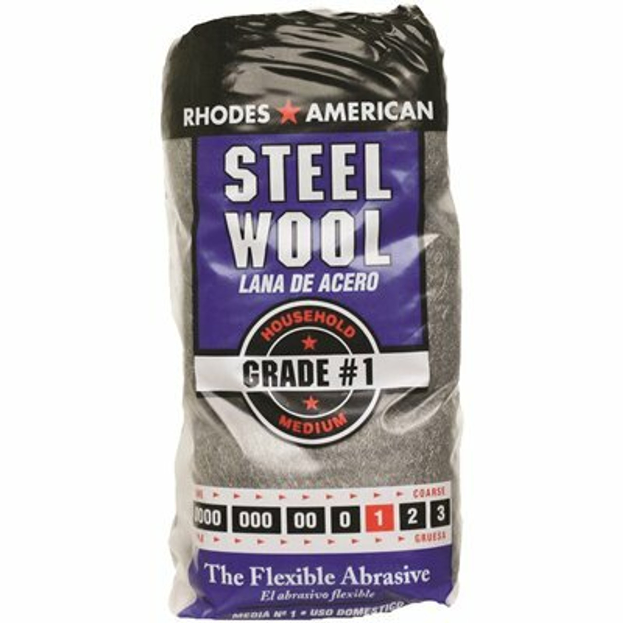 Homax Medium Grade #1 Steel Wool (12-Pad)