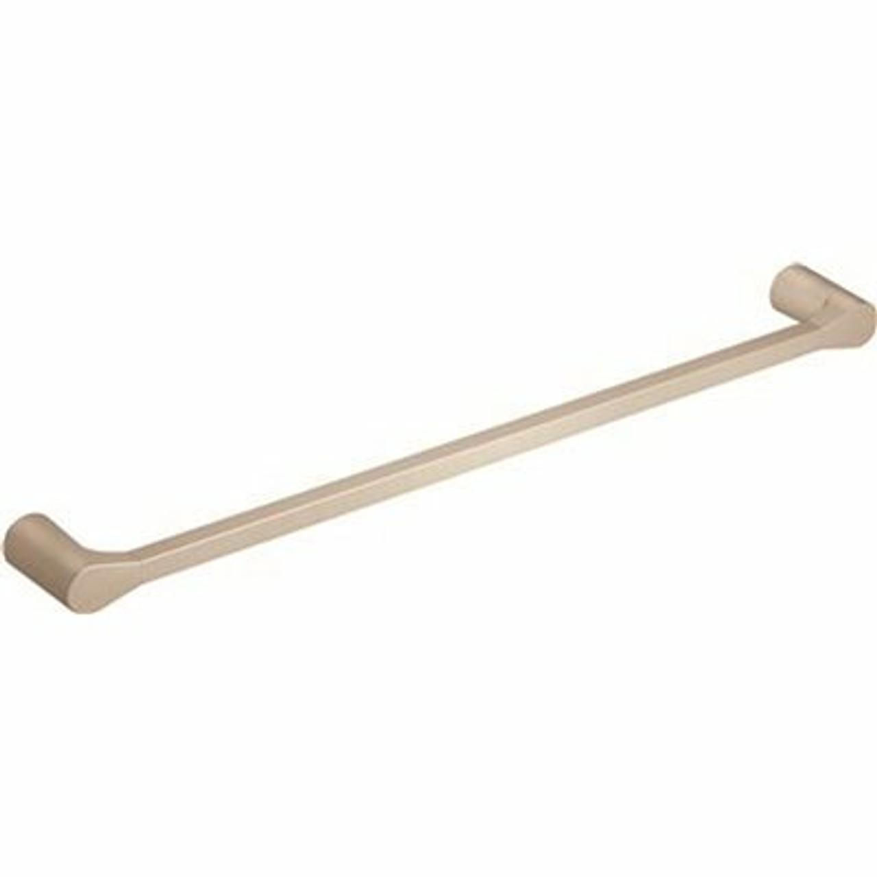 Cleveland Faucet Group Edgestone 18 In. Towel Bar In Brushed Nickel