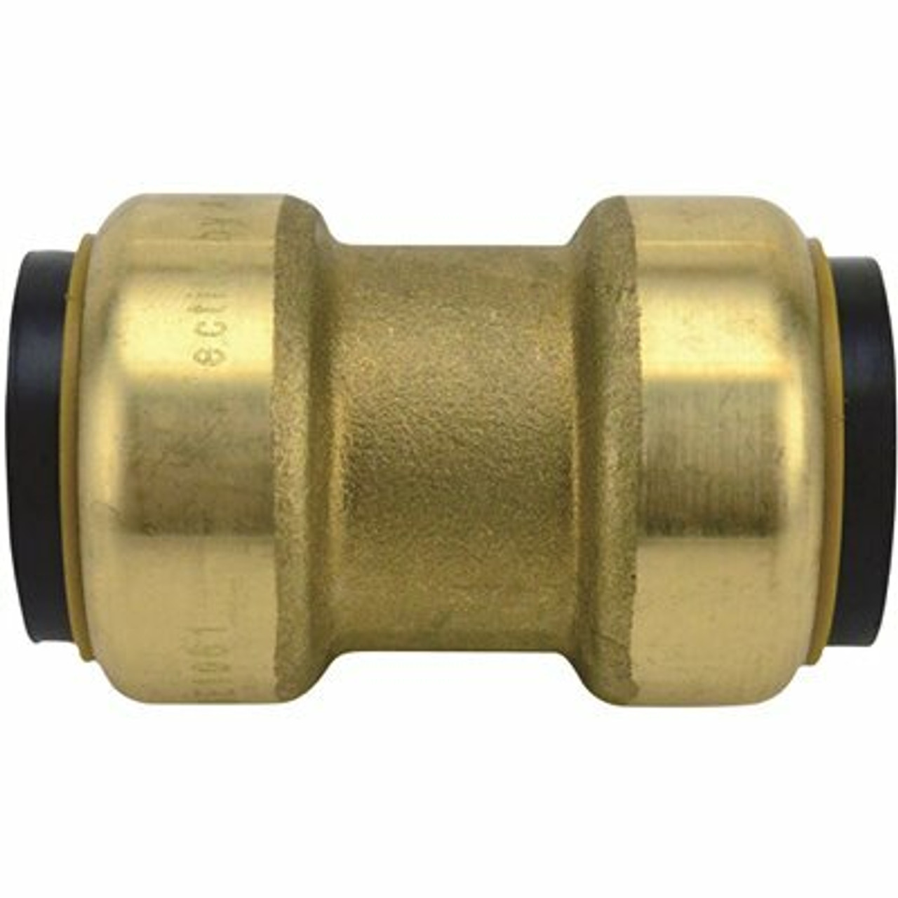 Tectite 1 In. Brass Push-To-Connect Coupling