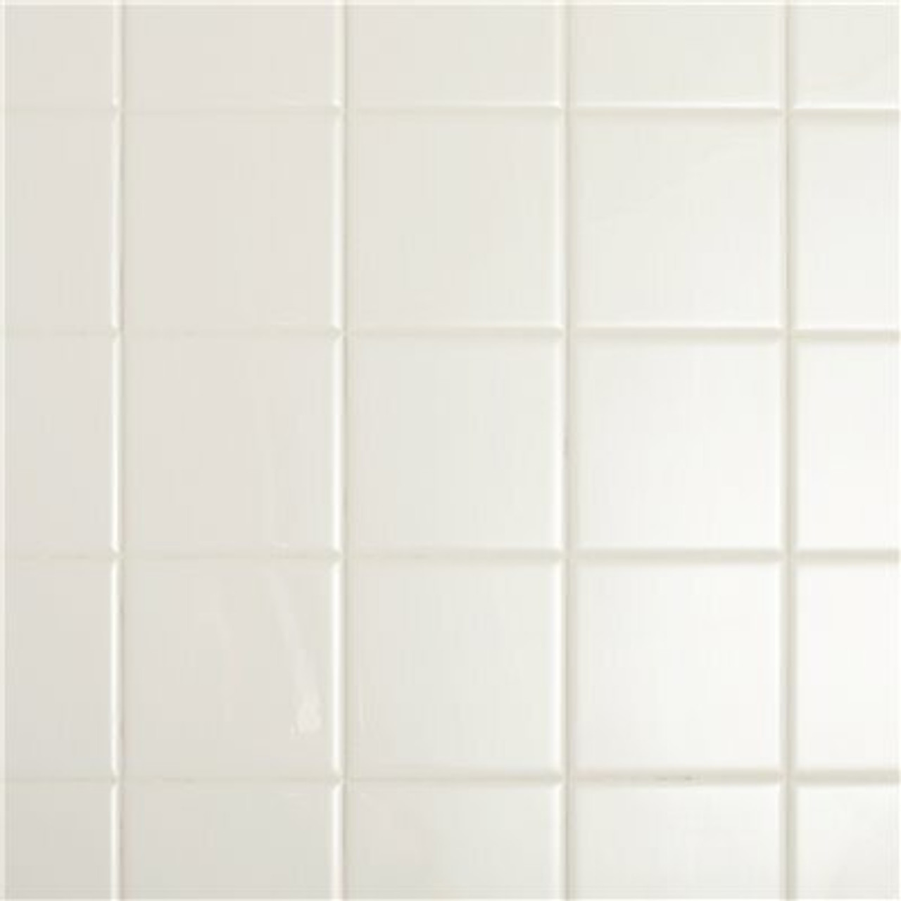 Daltile Restore Bright White 4-1/4 In. X 4-1/4 In. Ceramic Wall Tile (12.5 Sq. Ft. / Case)