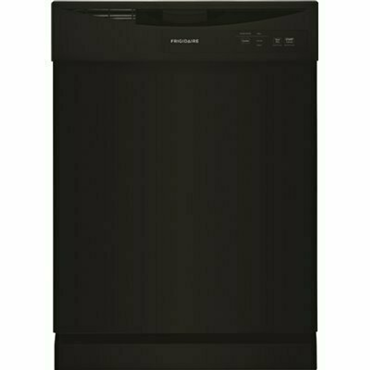 Frigidaire 24 In. Black Front Control Built-In Tall Tub Dishwasher