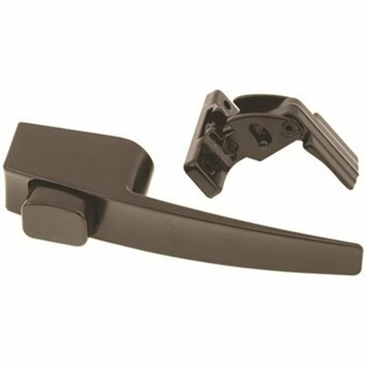 Latch With Hinge Free Handle Black