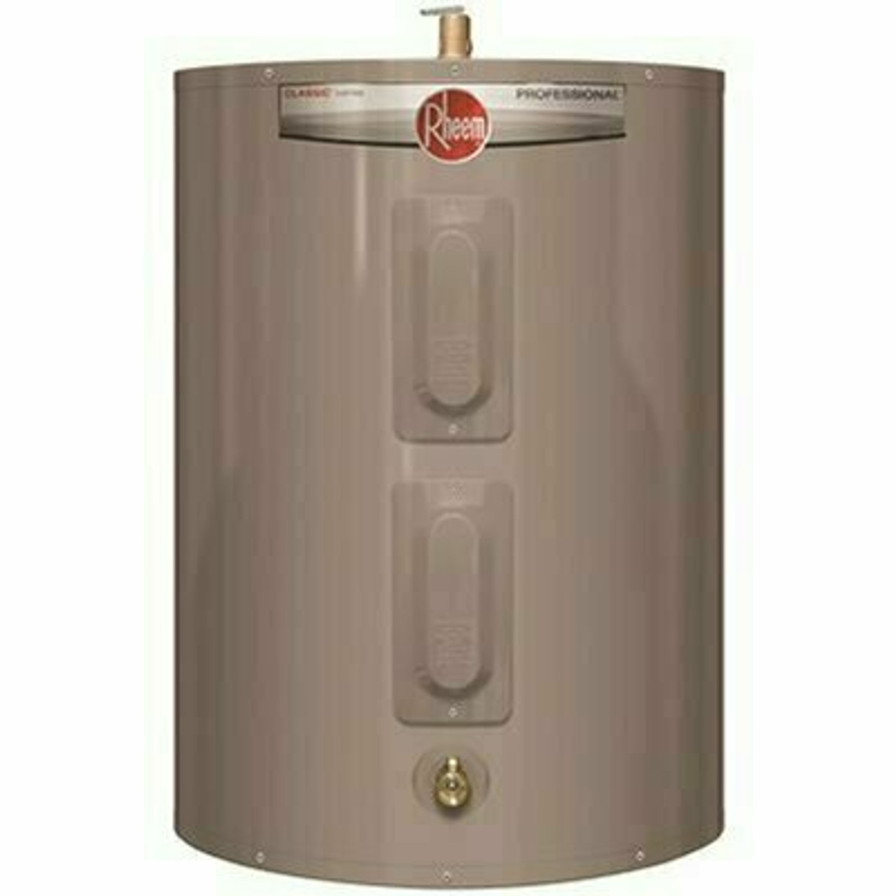 Rheem Professional Classic 28 Gal. Short Residential Electric Water Heater 240-Volt Vac 4500-Watt Top T And P Relief Valve