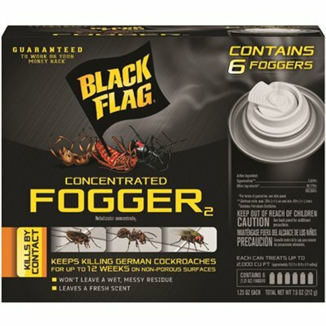 Black Flag Blackflag Indoor Fogger (6-Pack)