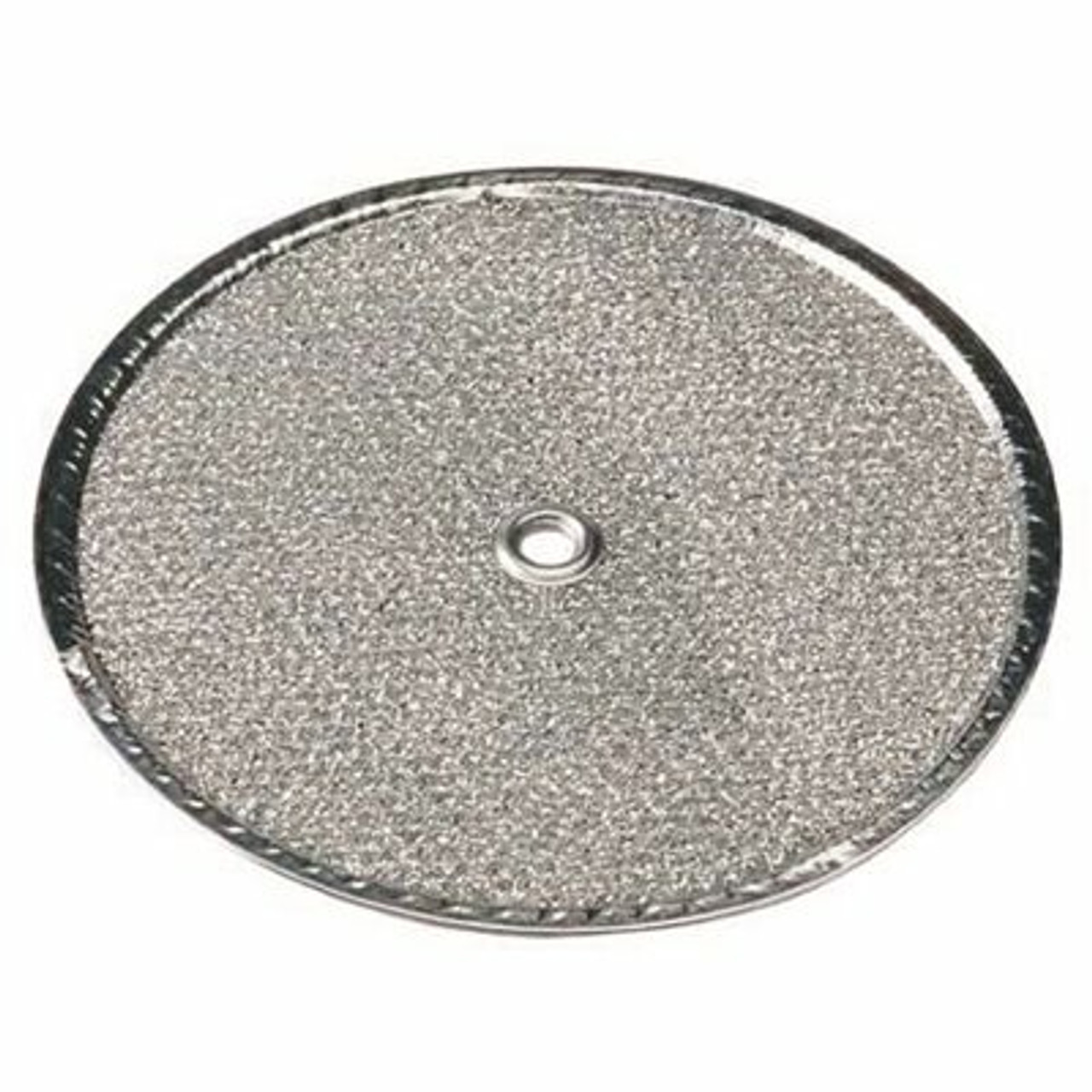 All-Filters Aluminum Round Range Hood Filter 9-1/2 in. Rd X 3/32 in. With Center Hole