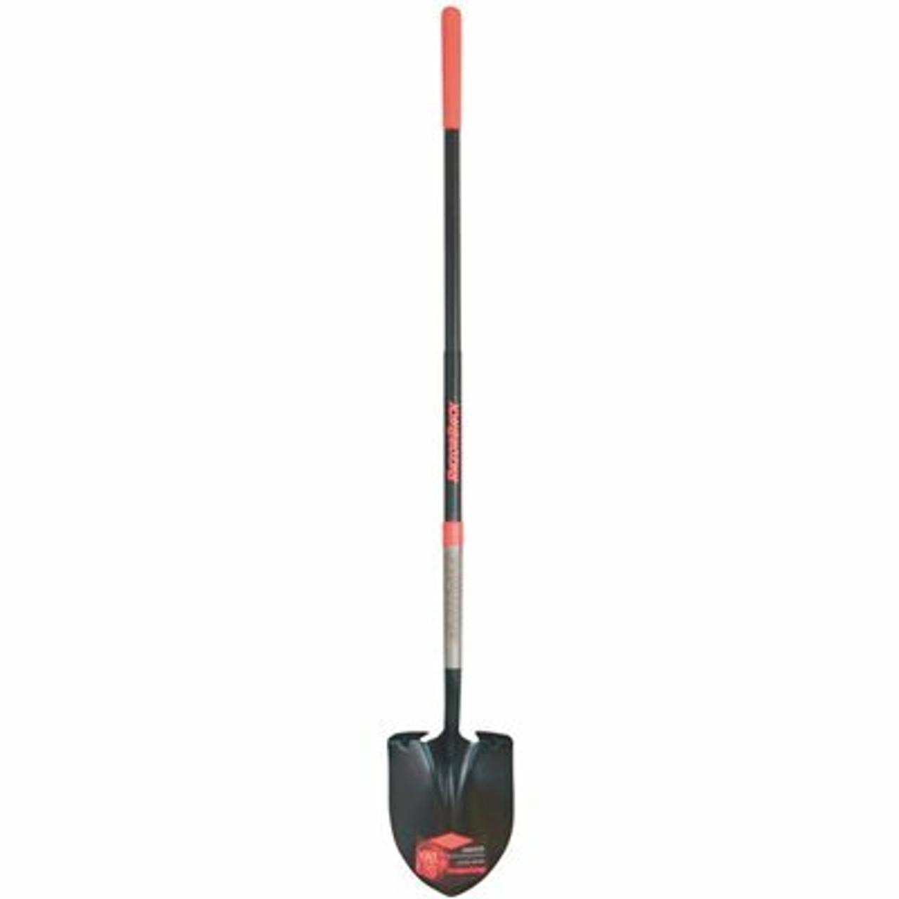 Razor-Back 49 In. Fiberglass Handle Super Socket Digging Shovel