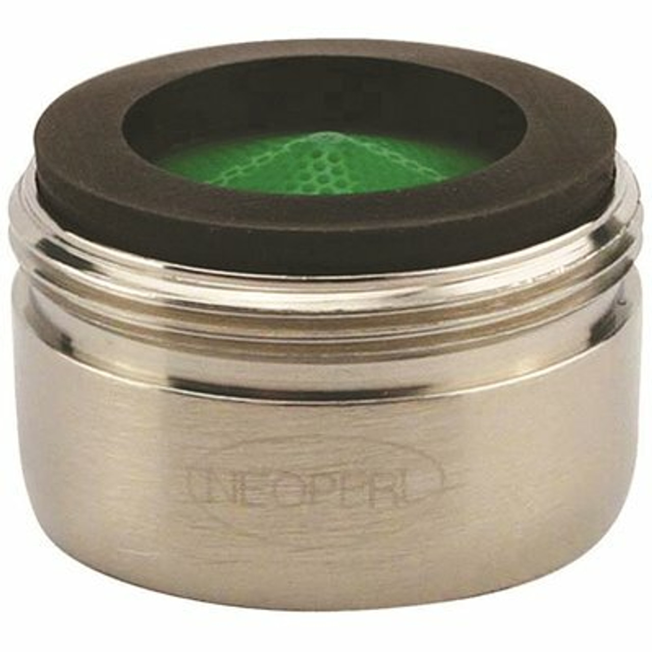 Perlator 1.5 Gpm 15/16 In. - 27 Regular Male Faucet Aerator, Brushed Nickel