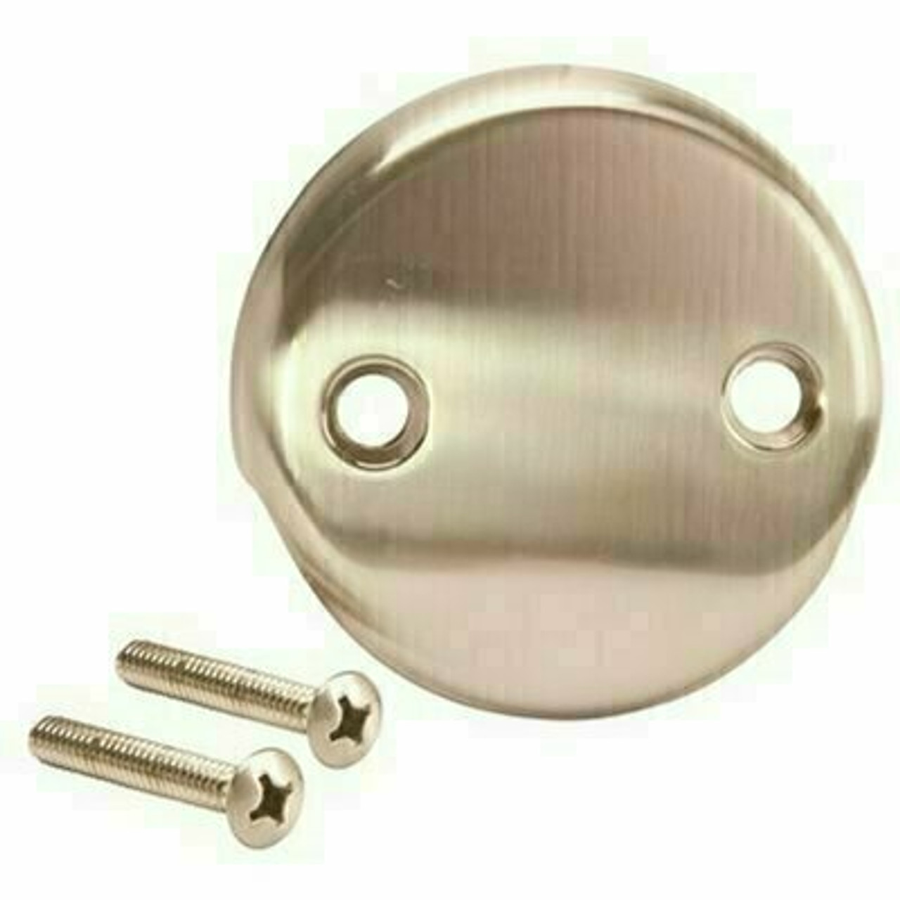 Proplus Bath Drain Face Plate 2-Hole - 172020