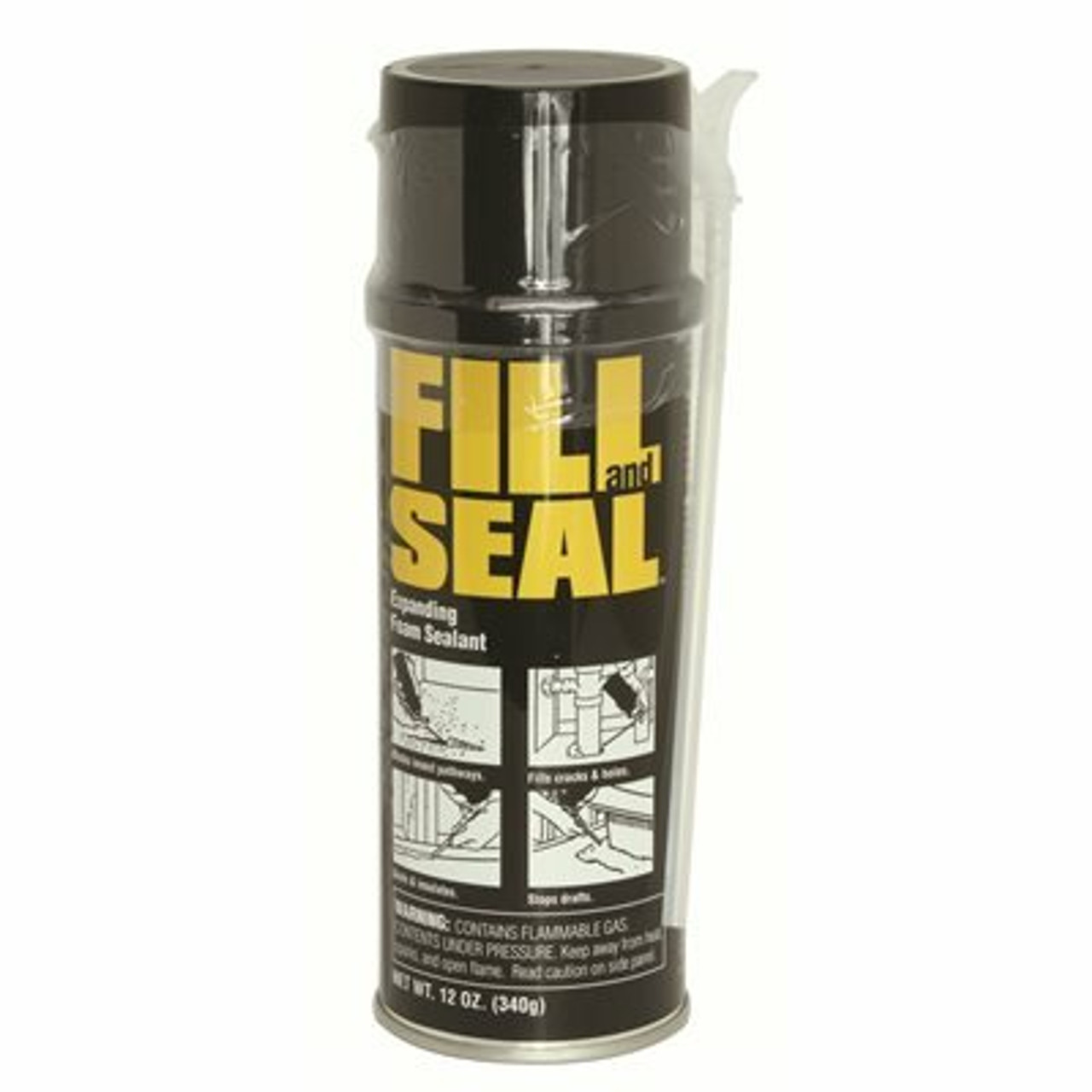 Dow Chemical Fill And Seal Expanding Foam Sealant 12 Oz.