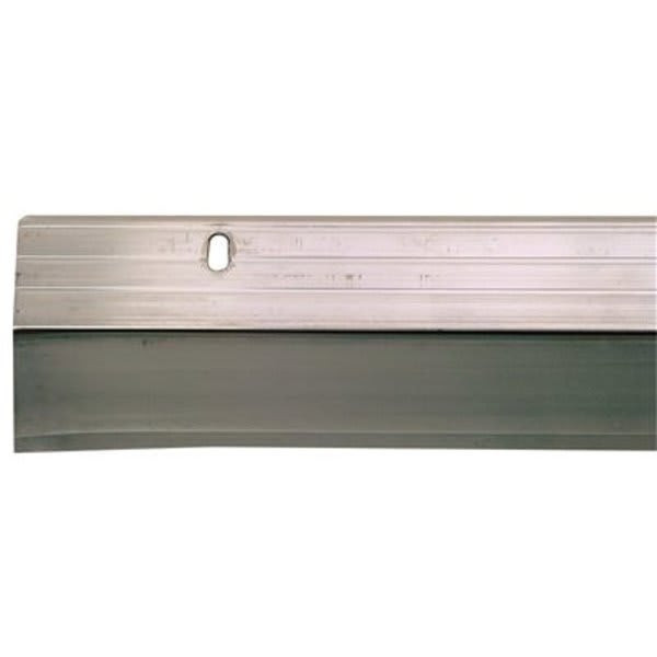 Frost King 1-3/4 In. X 36 In. Silver Aluminum And Triple Seal Viny Door Sweep