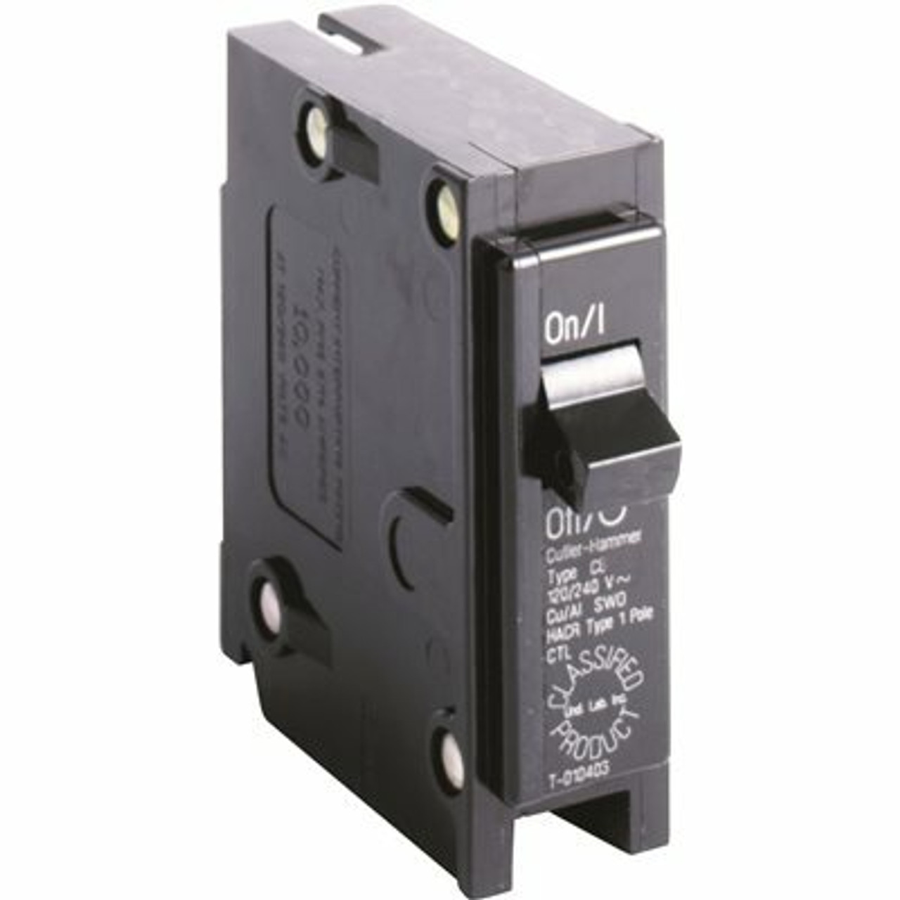 Eaton Cl 15 Amp 1-Pole Circuit Breaker