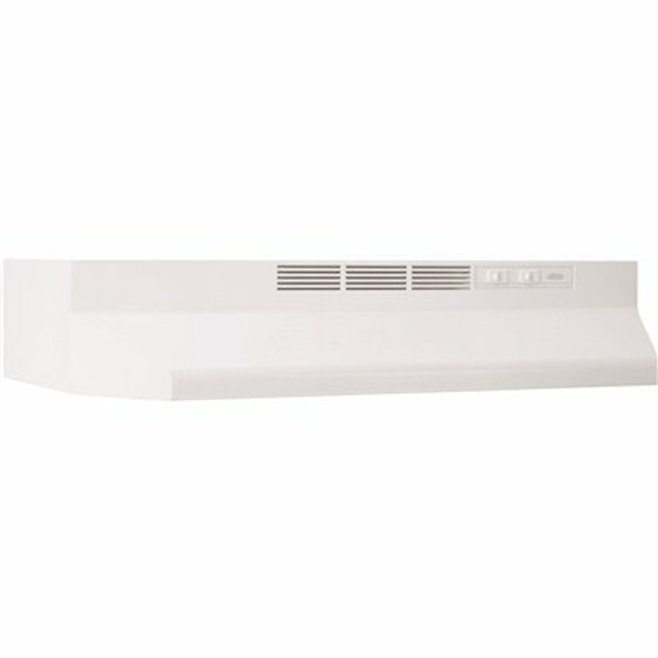 Broan-Nutone 41000 Series 24 In. Ductless Under Cabinet Range Hood With Light In White