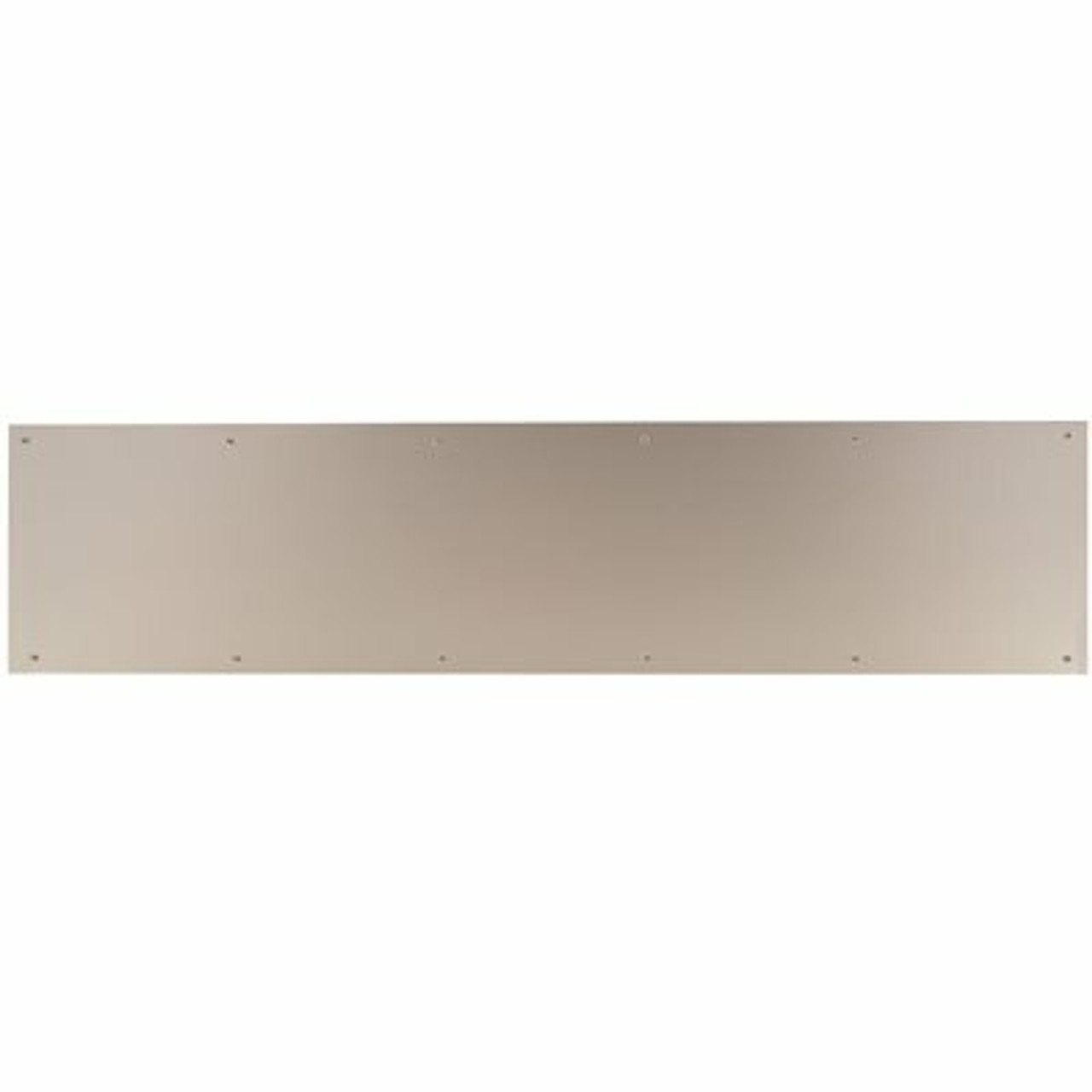 Don-Jo Satin Nickel Aluminum Door Kick Plate 8 In. X 34 In.