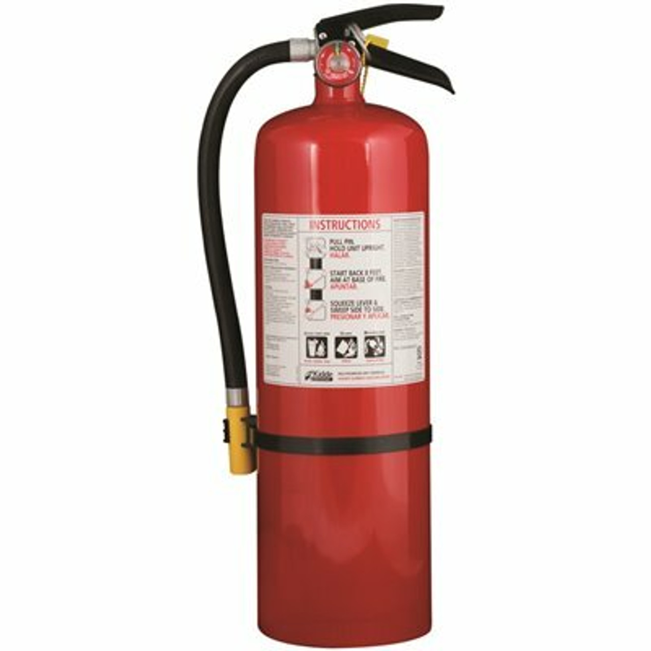 Kidde Pro 10 Mp Ul Rated 4-A:60-B:C Fire Extinguisher