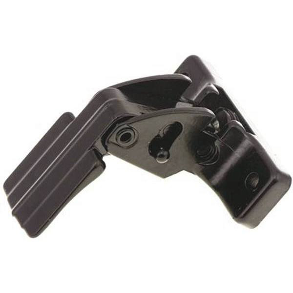 1-3/4 In. Black Storm Door Latch