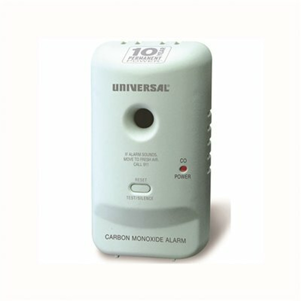 Universal Security Instruments 10-Year Sealed, Battery-Operated, Carbon Monoxide Detector, Microprocessor Intelligence