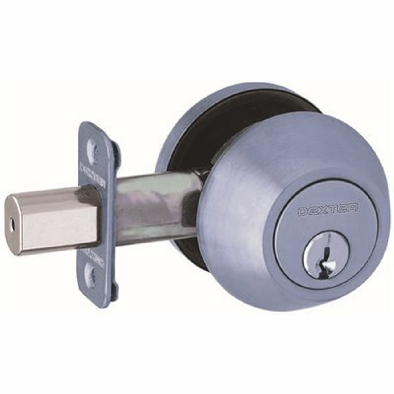 Schlage J Series Polished Chrome Single Cylinder Deadbolt Lock