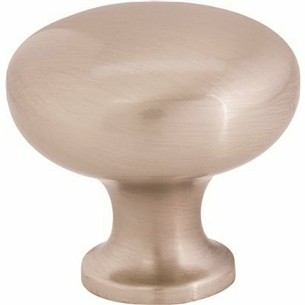 Anvil Mark 1-1/8 In. Satin Nickel Cabinet Knob (25-Pack)