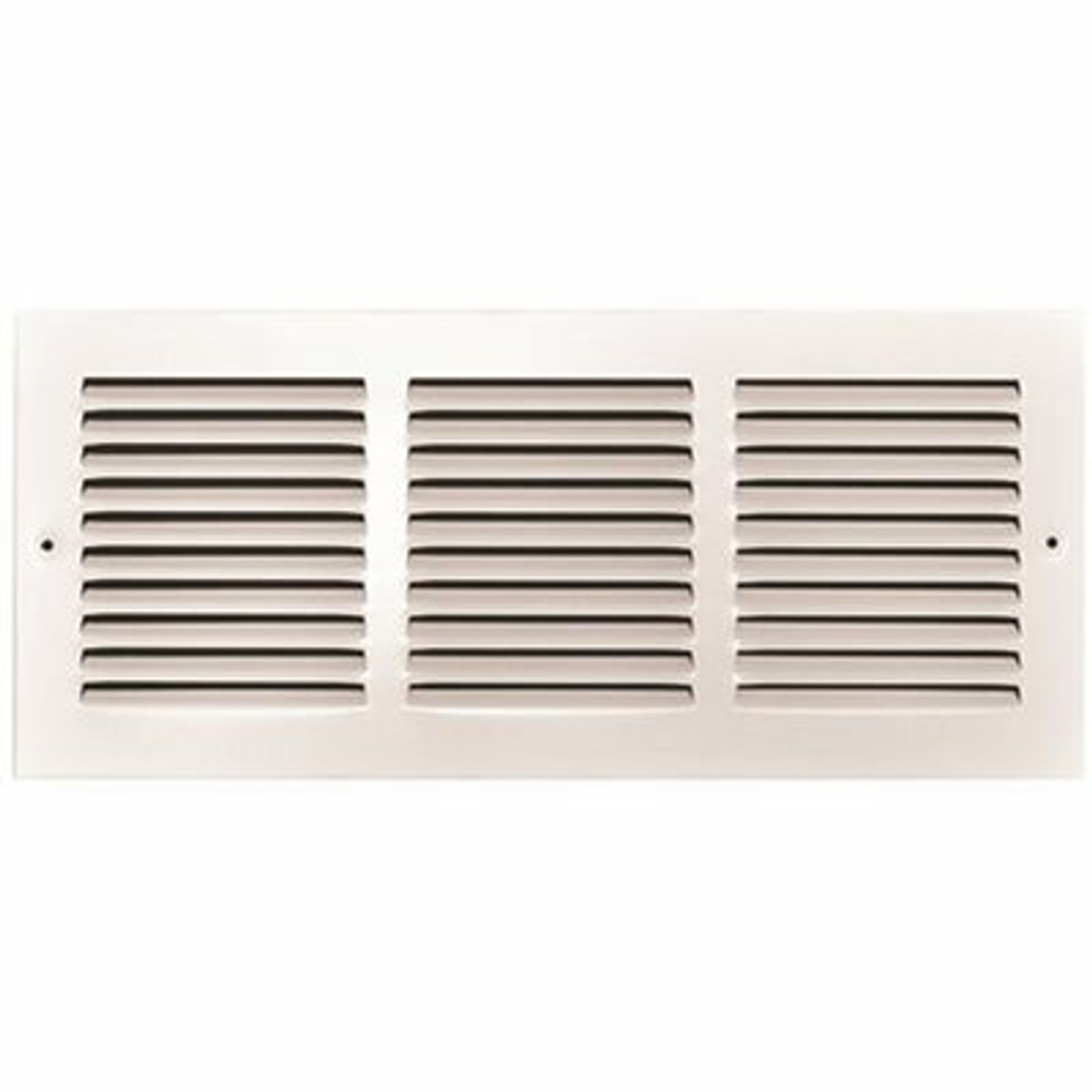 Truaire 16 In. X 6 In. White Stamped Return Air Grille