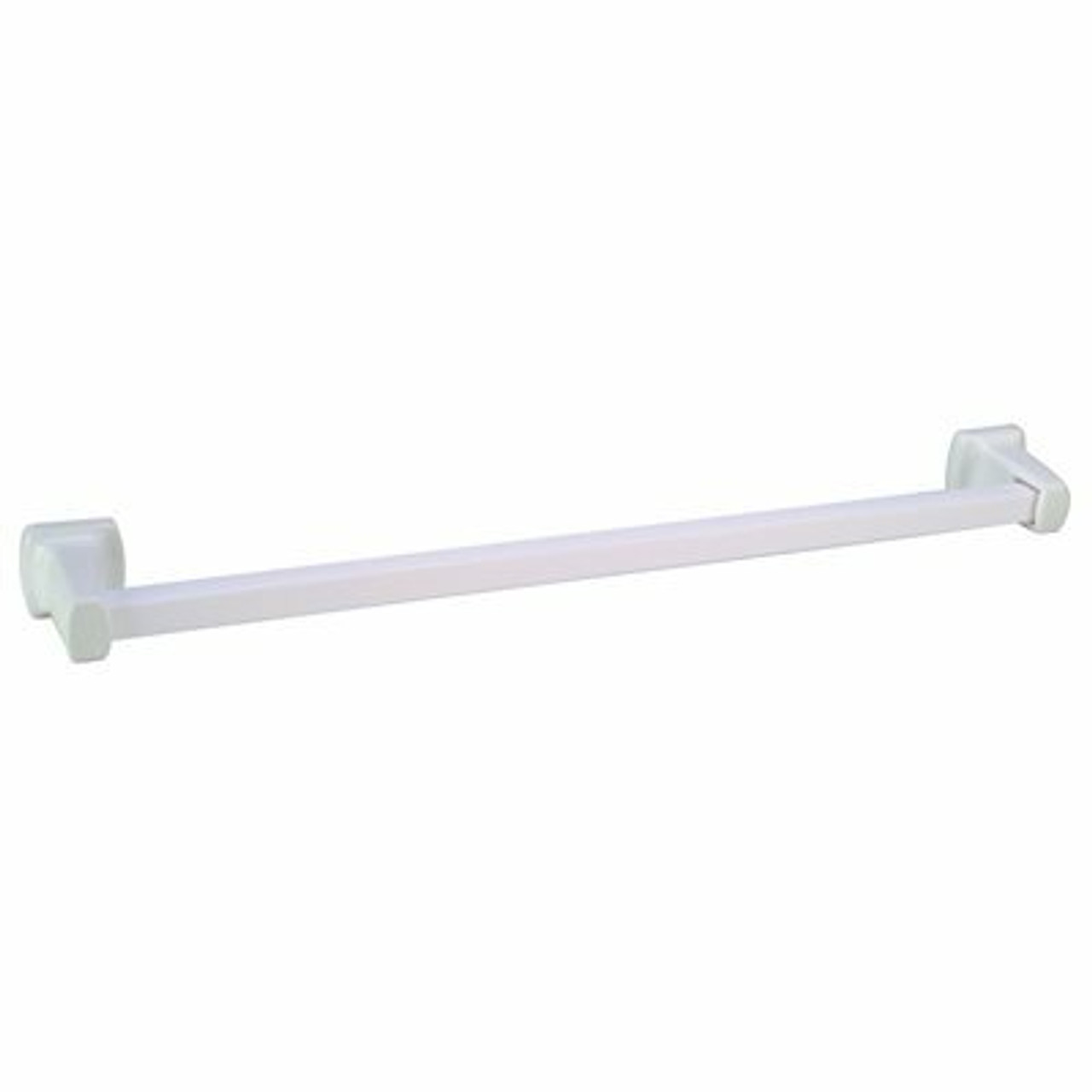 Proplus Ceramic Towel Bar Set, 24 In. Slip-On Clip