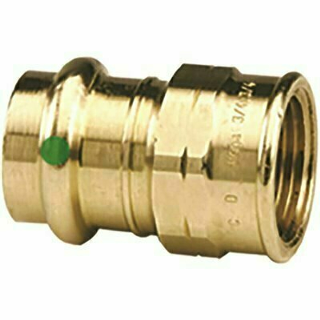 Viega 3/4 In. X 3/4 In. Zero Lead Bronze Adapter - 305675249