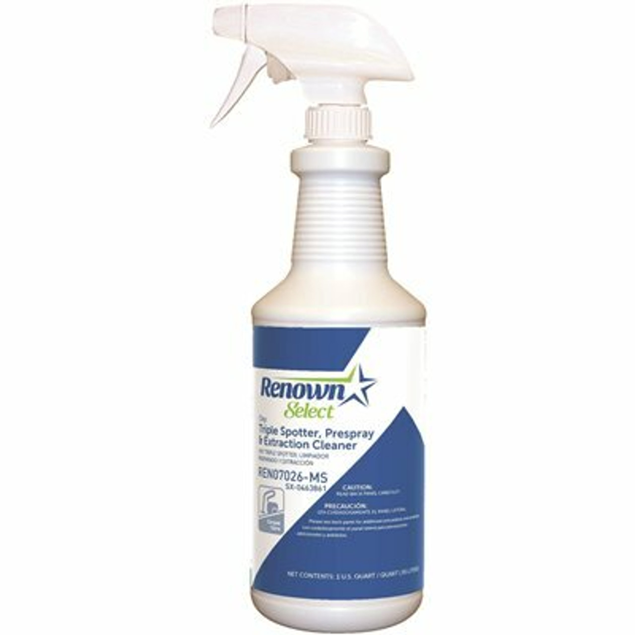 Renown 32 Oz. Oxy Triple Spotter Prespray And Extraction Cleaner
